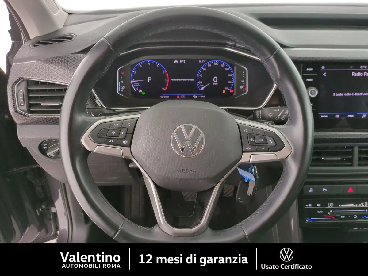 Volkswagen T-Cross usata a Roma (13)
