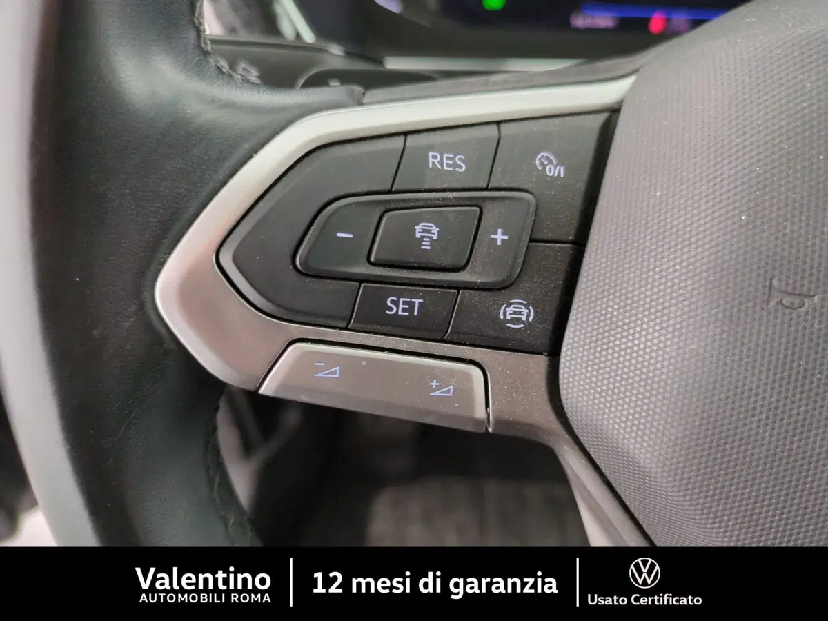 Volkswagen T-Cross usata a Roma (14)