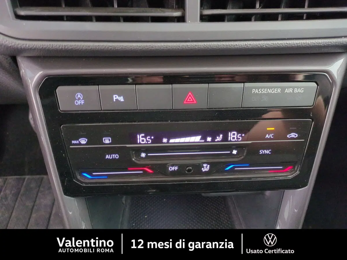 Volkswagen T-Cross usata a Roma (16)