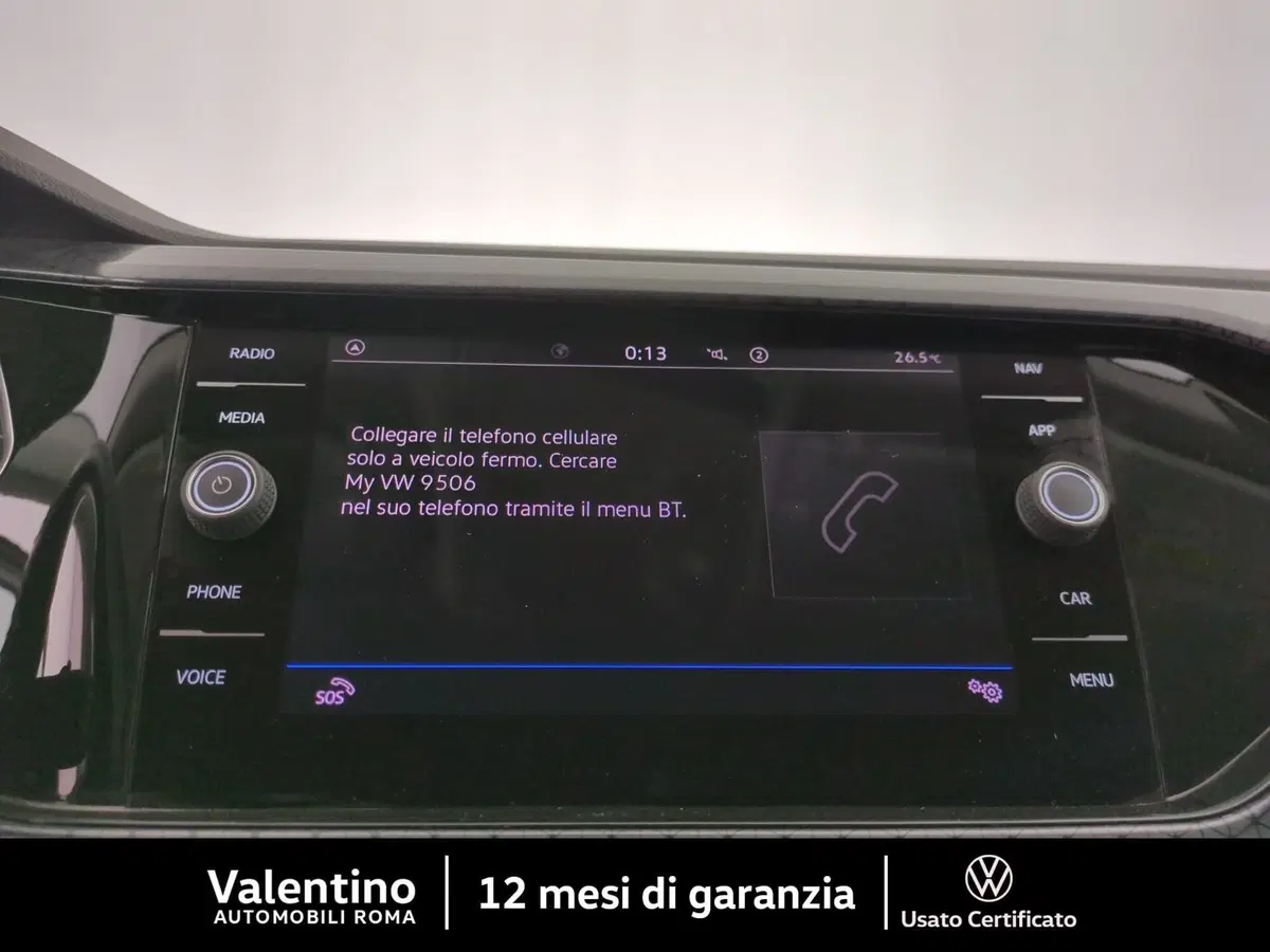 Volkswagen T-Cross usata a Roma (17)