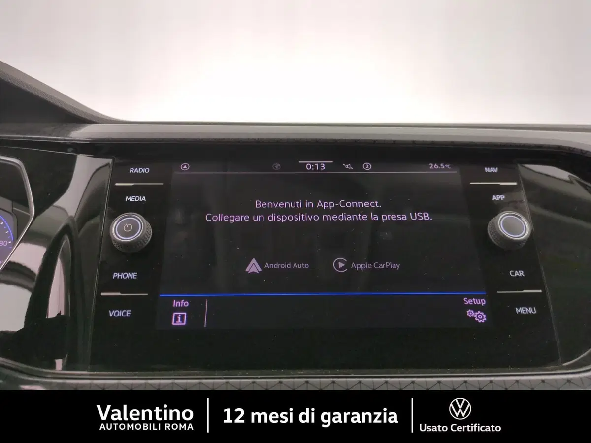 Volkswagen T-Cross usata a Roma (18)