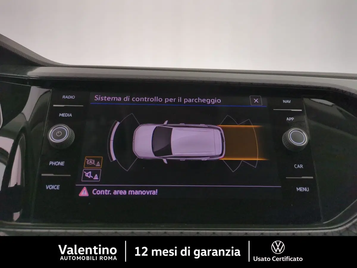 Volkswagen T-Cross usata a Roma (19)