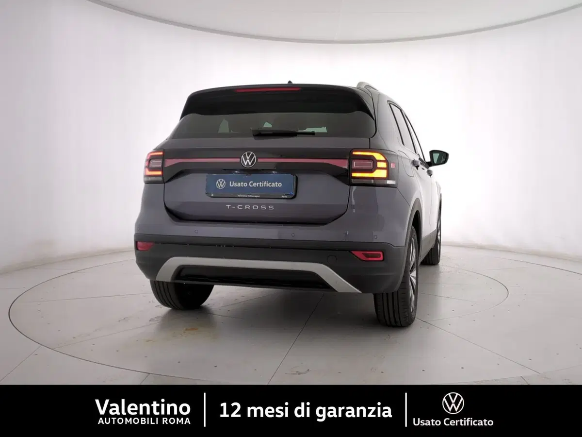 Volkswagen T-Cross usata a Roma (3)