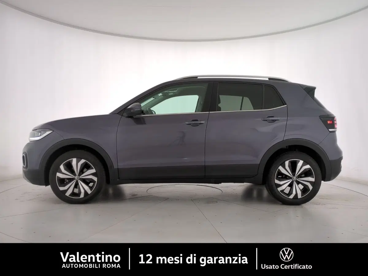 Volkswagen T-Cross usata a Roma (4)