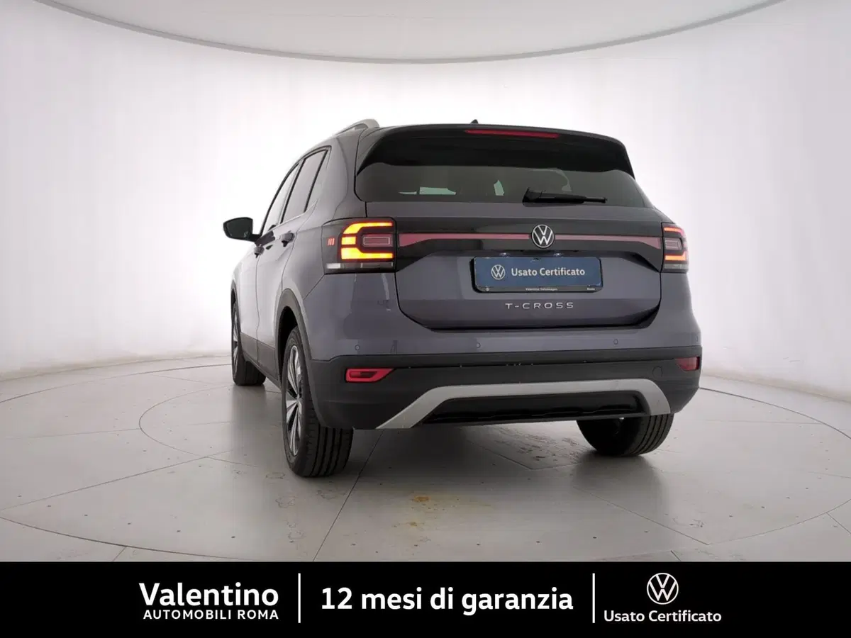 Volkswagen T-Cross usata a Roma (5)