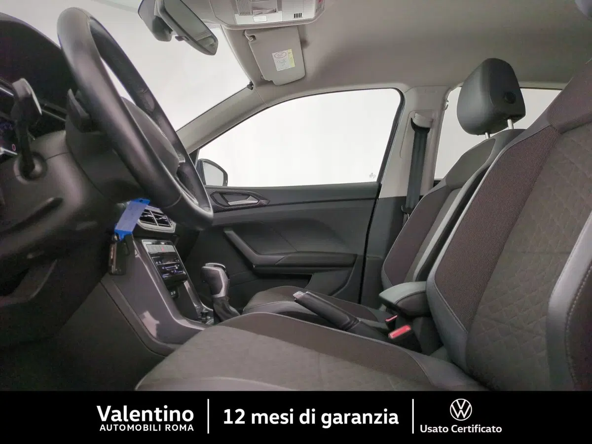 Volkswagen T-Cross usata a Roma (6)