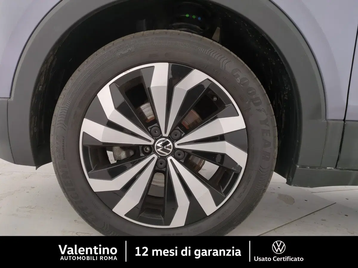 Volkswagen T-Cross usata a Roma (9)