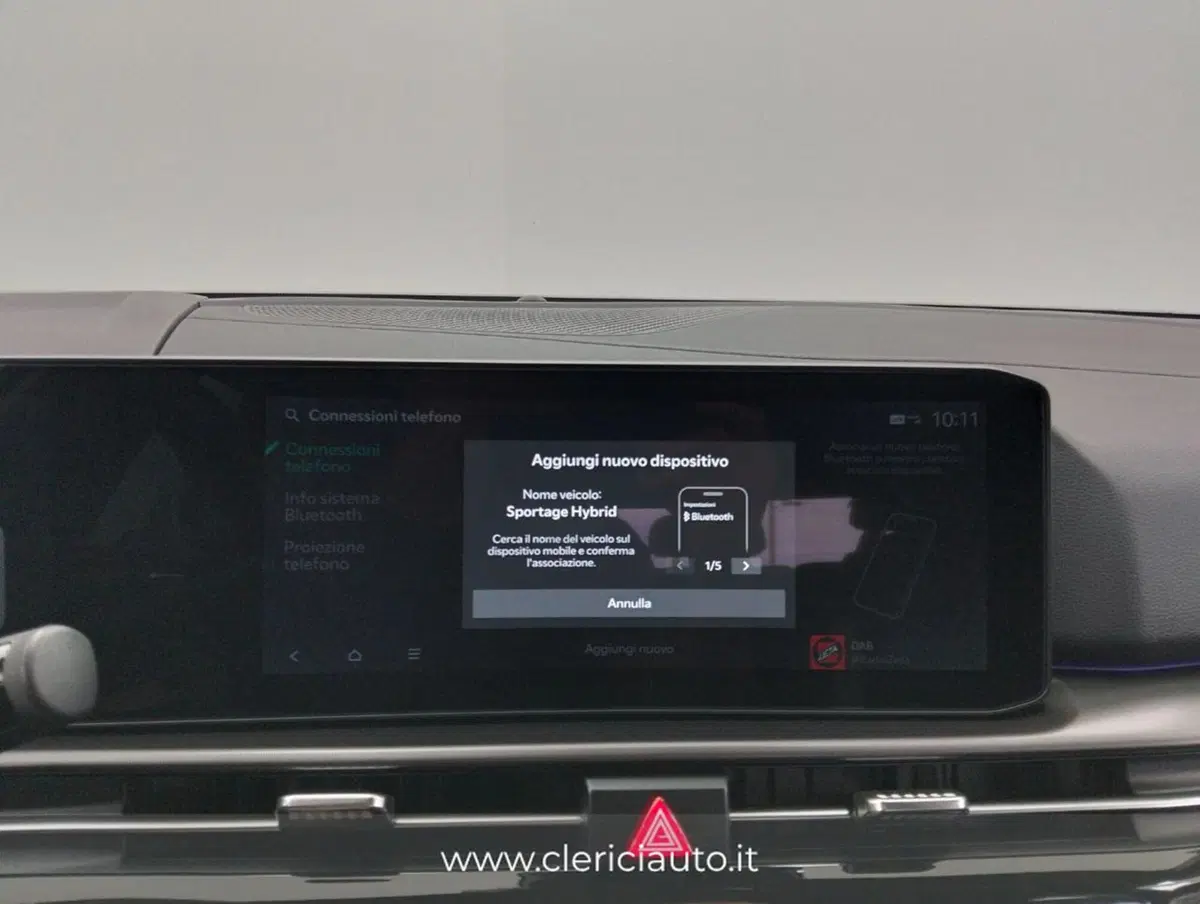Kia Sportage usata a Como (14)