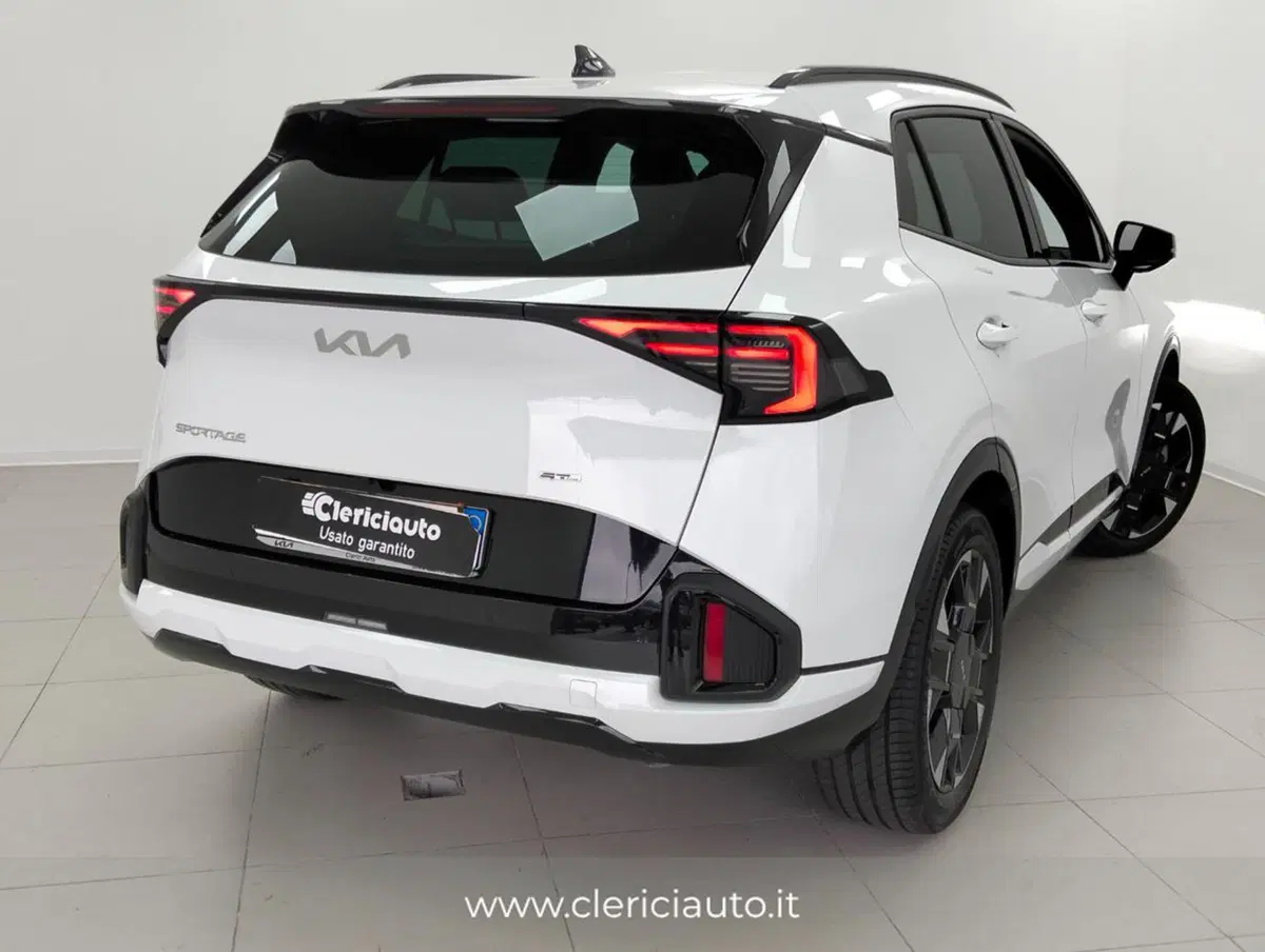 Kia Sportage usata a Como (2)