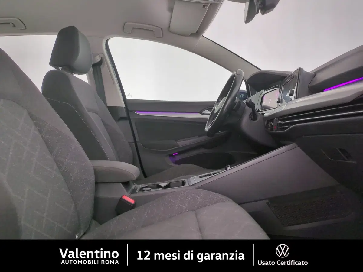Volkswagen Golf usata a Roma (12)