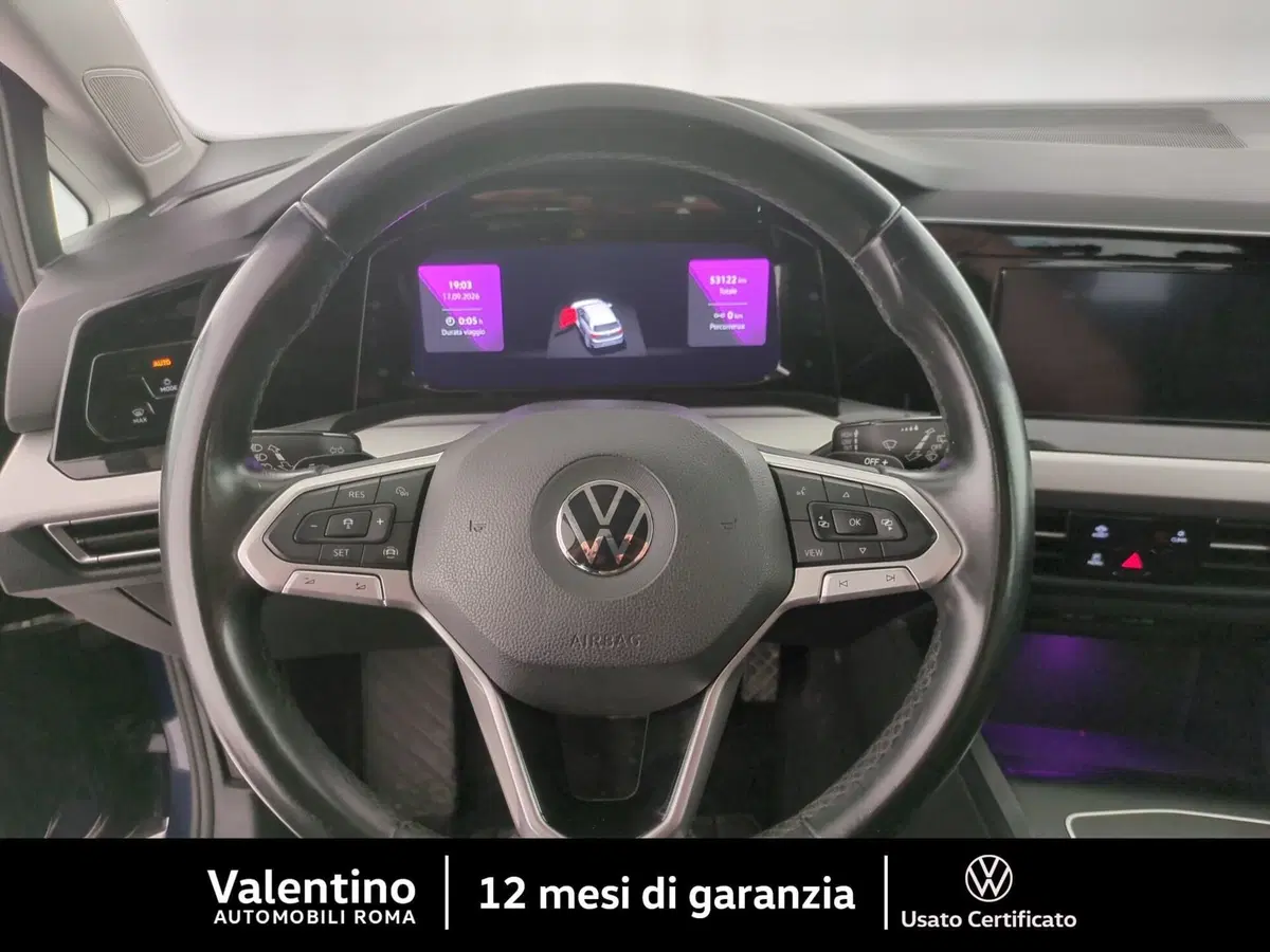 Volkswagen Golf usata a Roma (15)