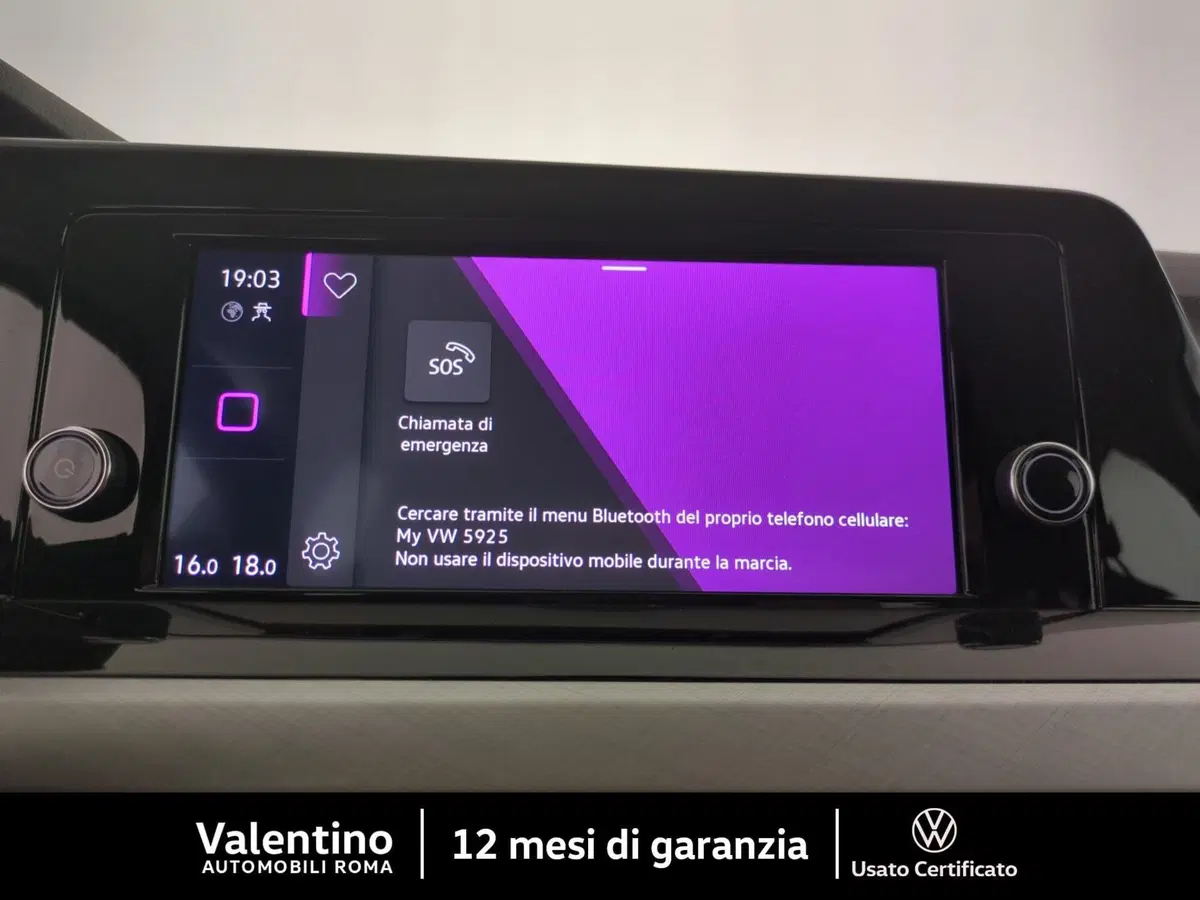 Volkswagen Golf usata a Roma (16)