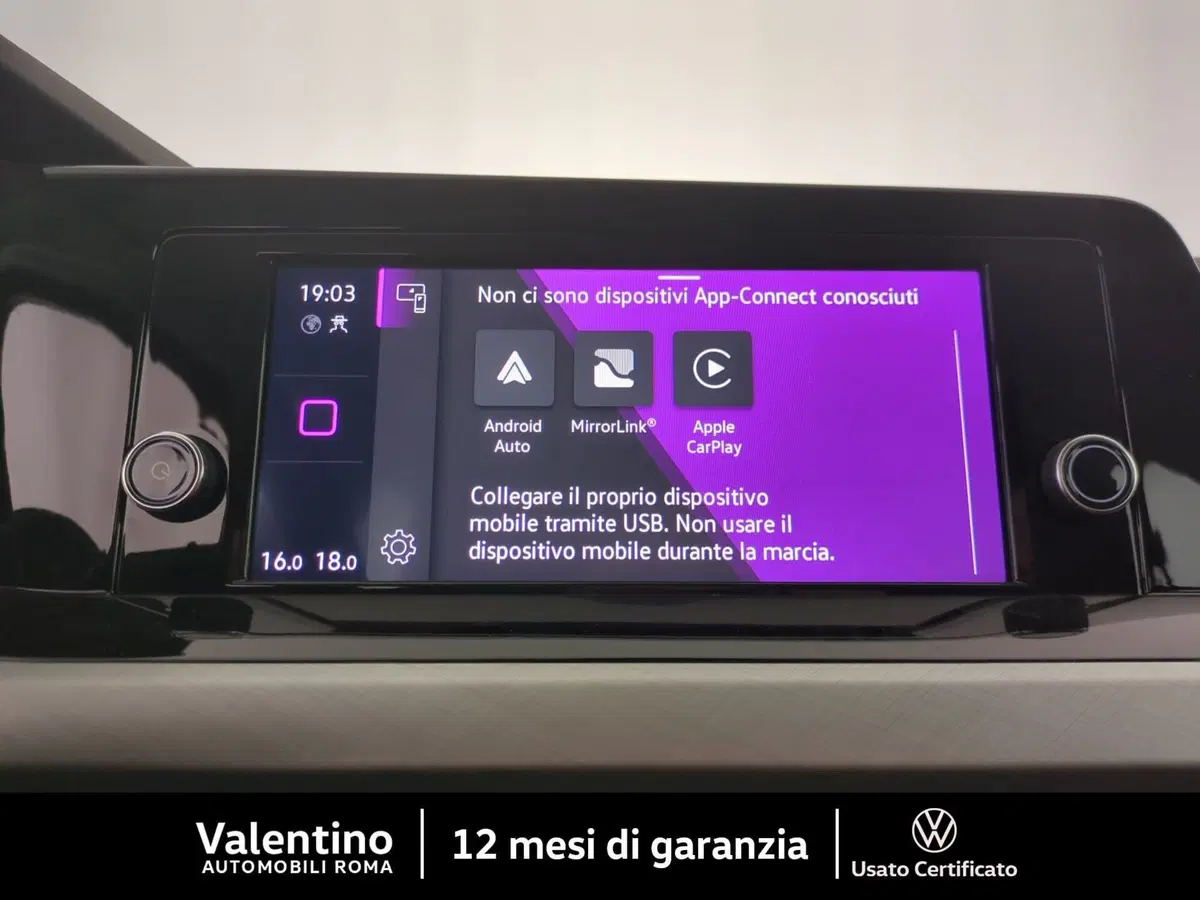 Volkswagen Golf usata a Roma (17)
