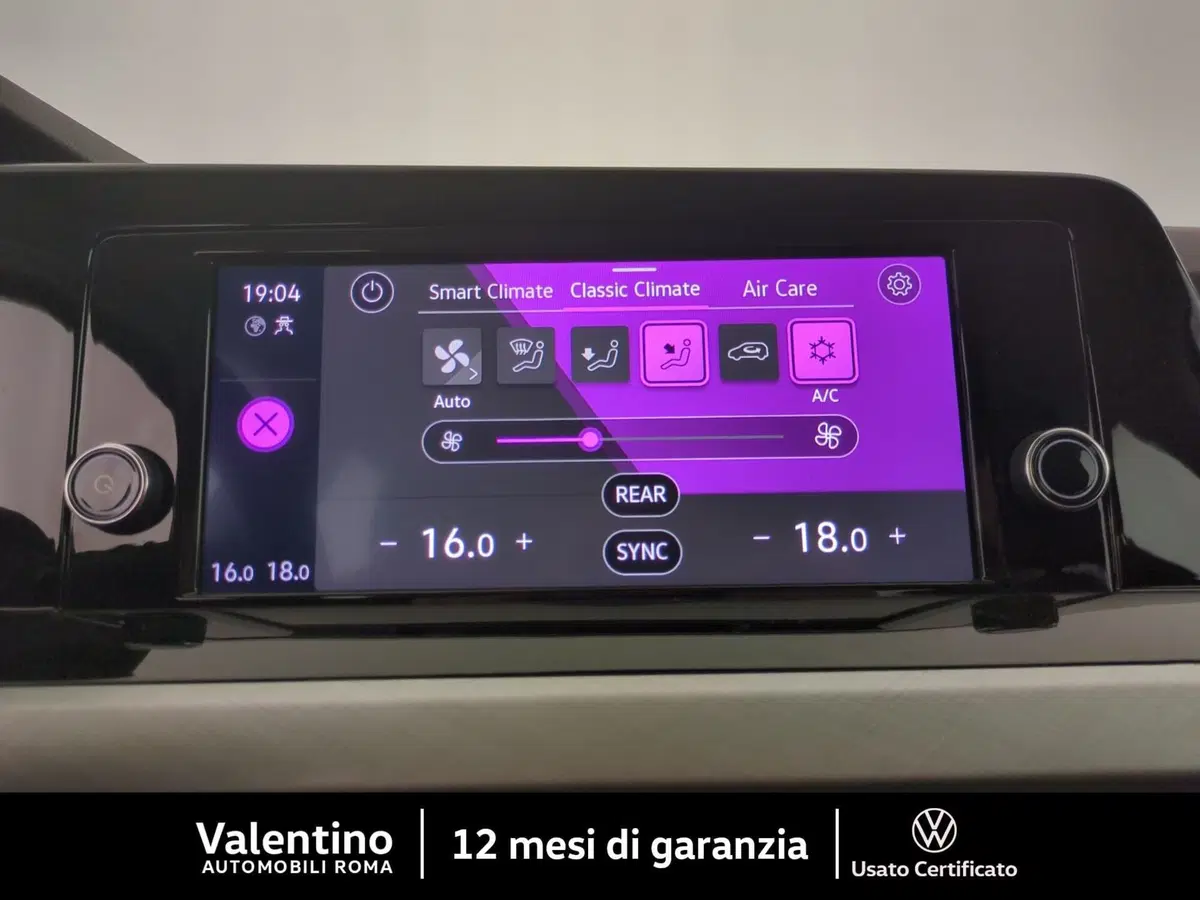 Volkswagen Golf usata a Roma (19)