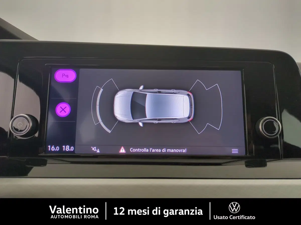 Volkswagen Golf usata a Roma (20)