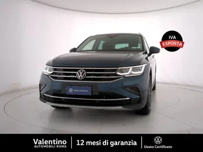Volkswagen Tiguan Allspace 2.0 TDI SCR DSG 4MOTION Elegance del 2023 usata a Roma