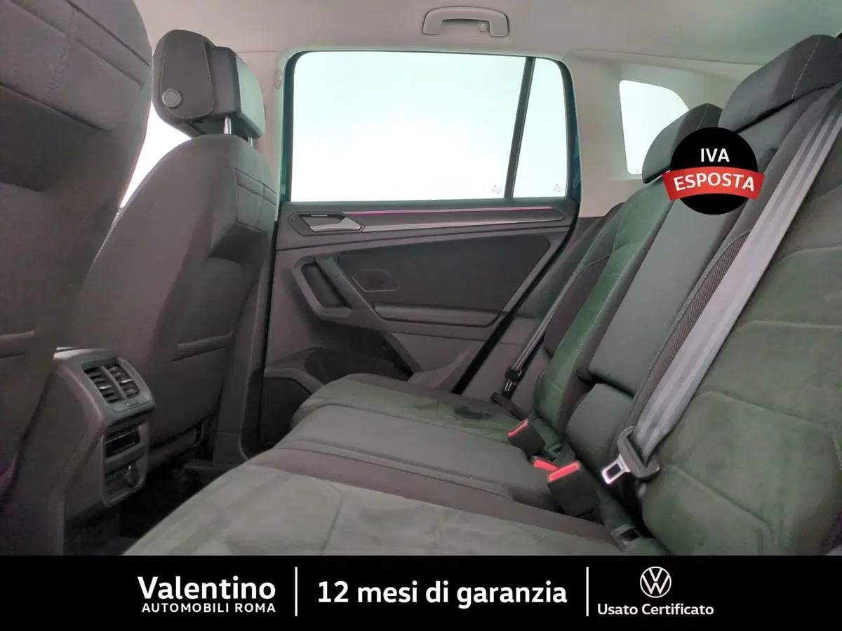 Volkswagen Tiguan usata a Roma (10)