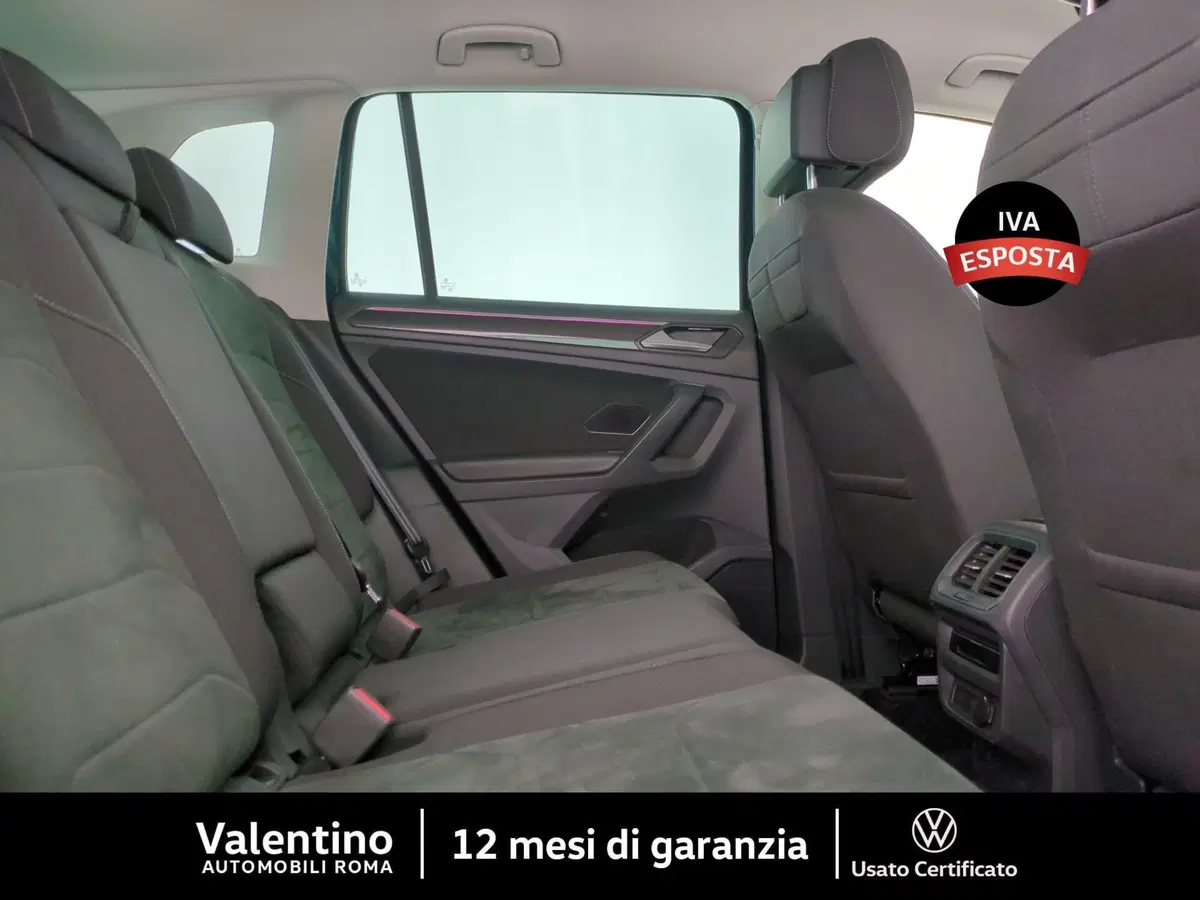 Volkswagen Tiguan usata a Roma (11)