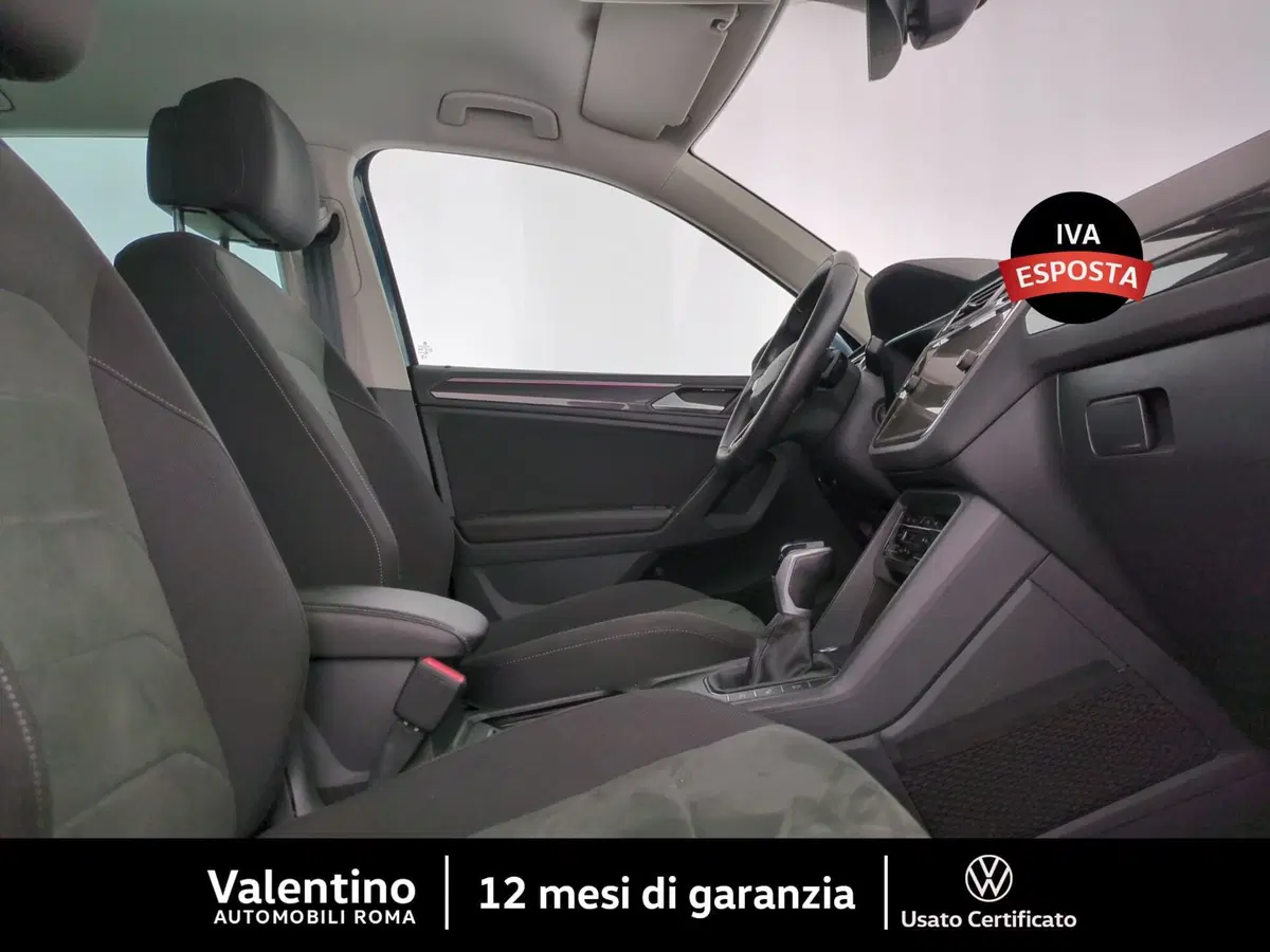 Volkswagen Tiguan usata a Roma (12)