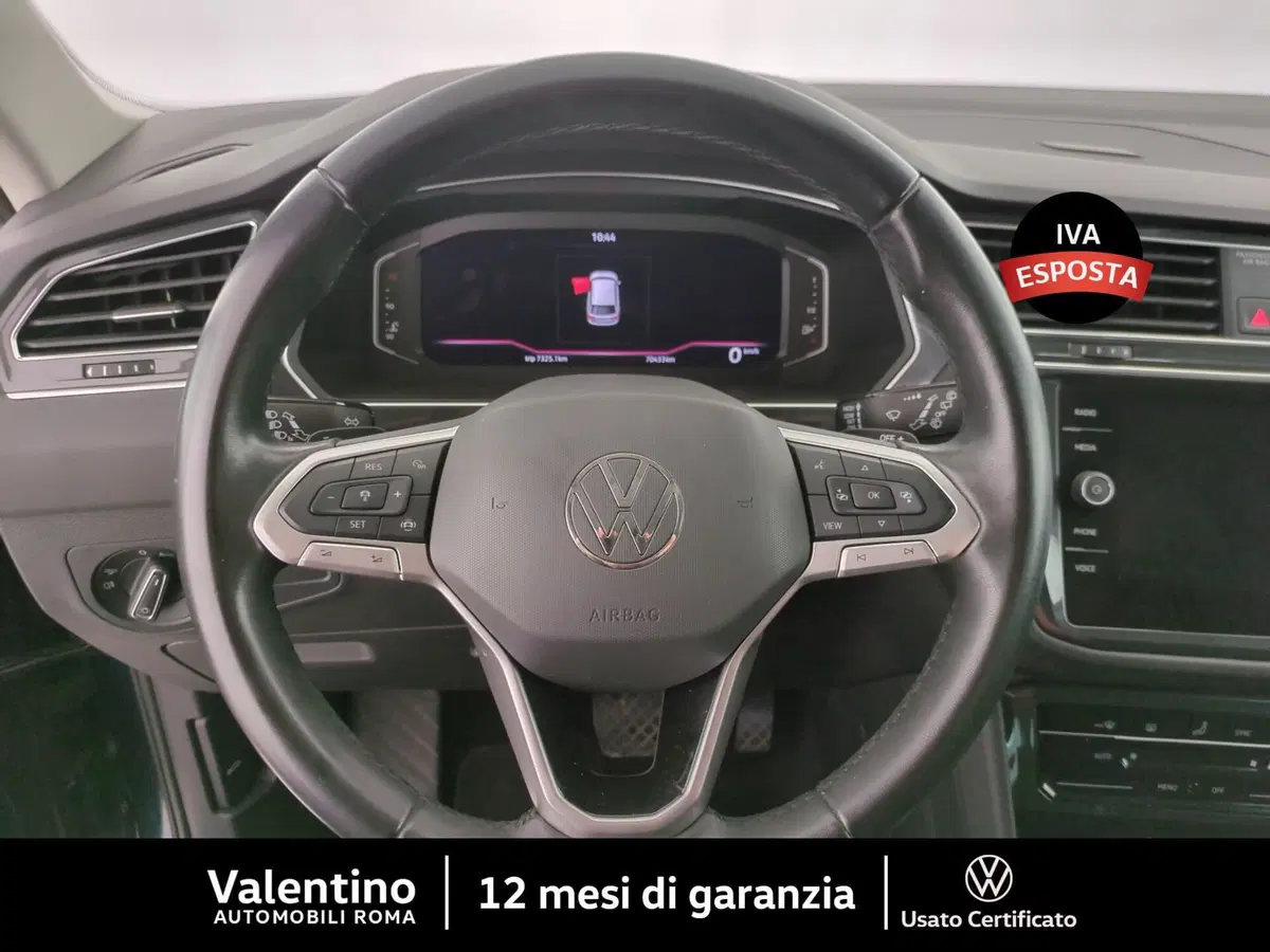 Volkswagen Tiguan usata a Roma (14)