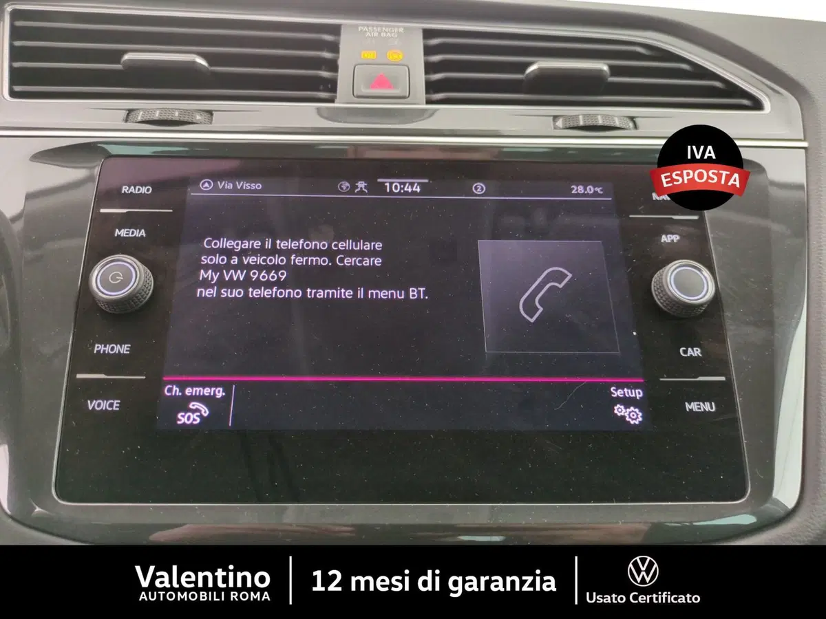 Volkswagen Tiguan usata a Roma (16)