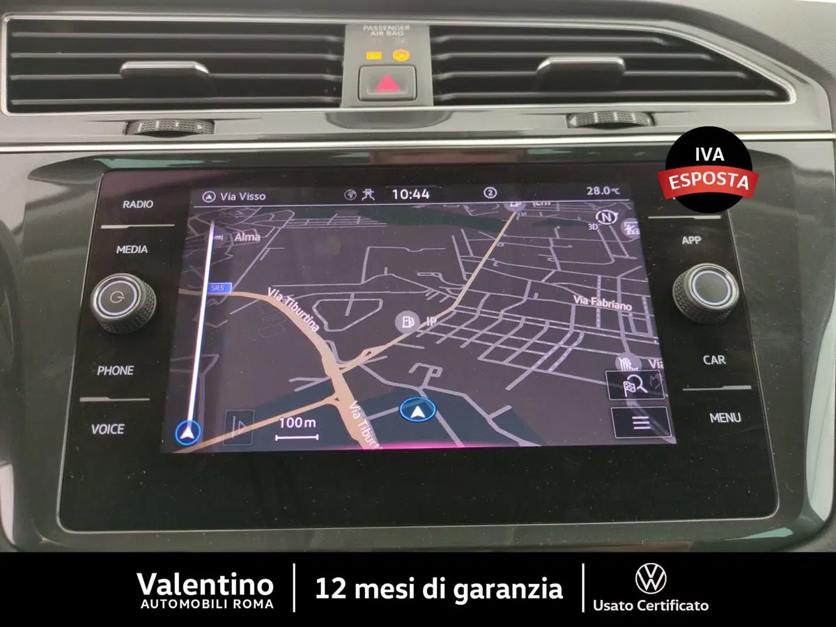 Volkswagen Tiguan usata a Roma (17)