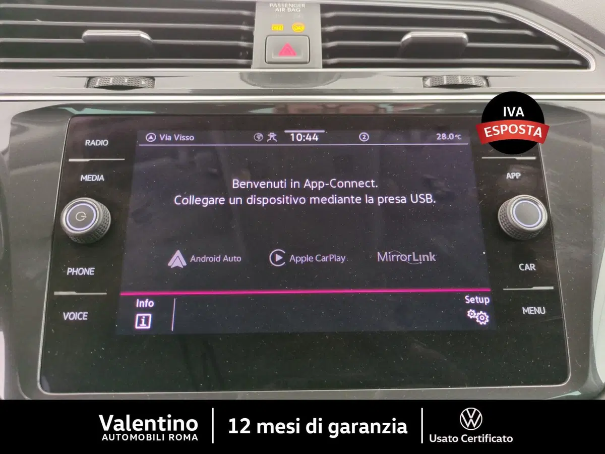Volkswagen Tiguan usata a Roma (18)