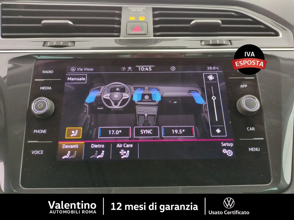 Volkswagen Tiguan usata a Roma (19)
