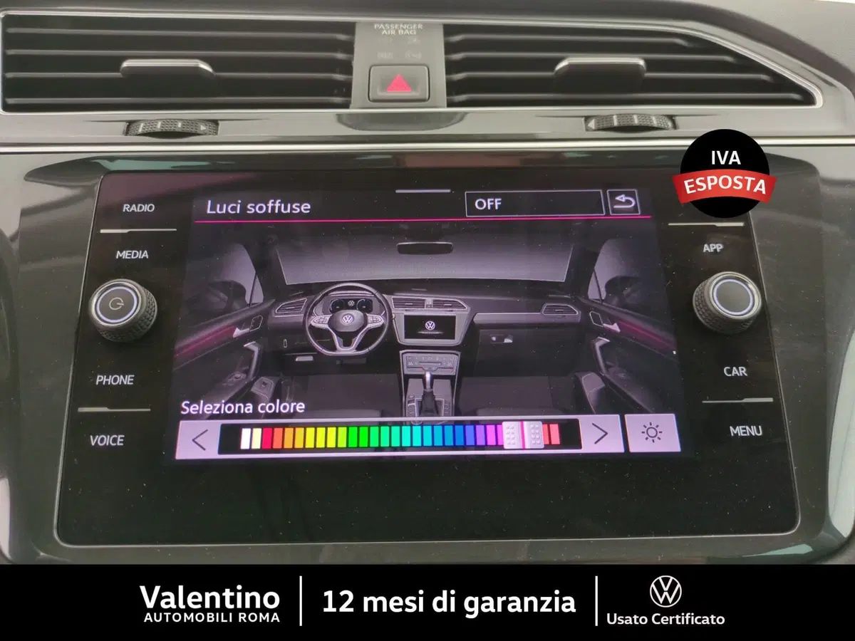 Volkswagen Tiguan usata a Roma (20)