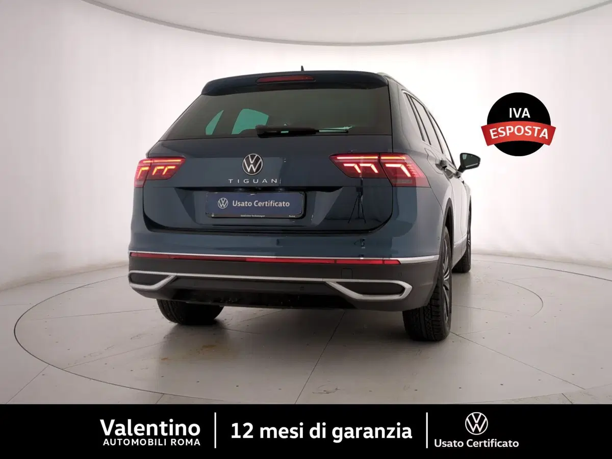 Volkswagen Tiguan usata a Roma (3)