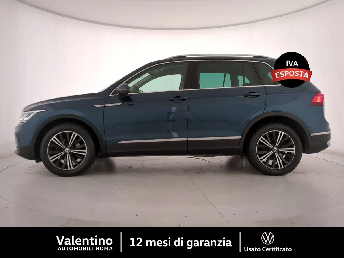 Volkswagen Tiguan usata a Roma (4)