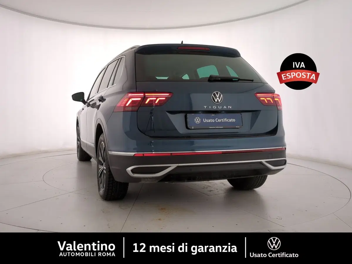 Volkswagen Tiguan usata a Roma (5)