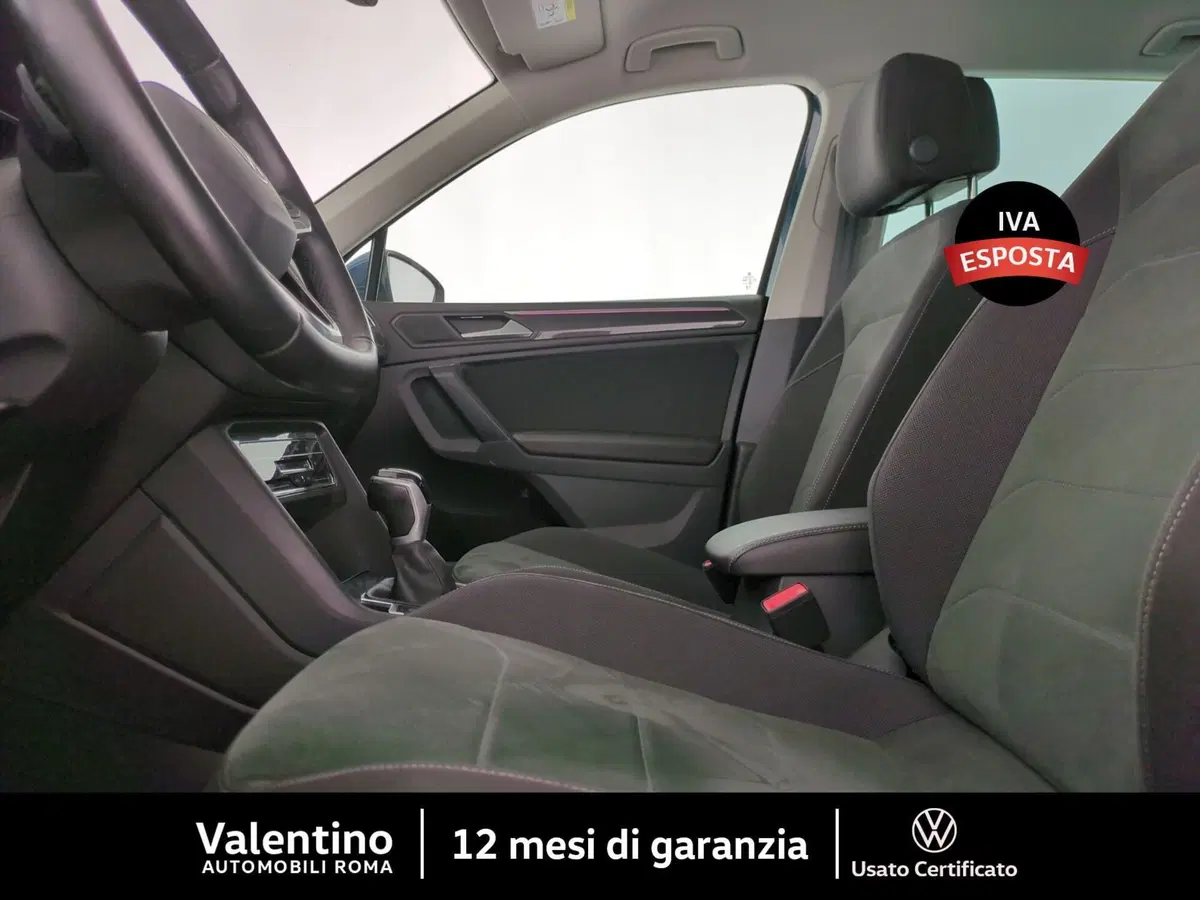 Volkswagen Tiguan usata a Roma (6)