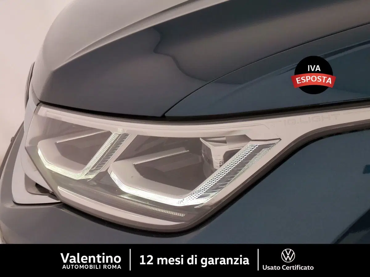 Volkswagen Tiguan usata a Roma (7)