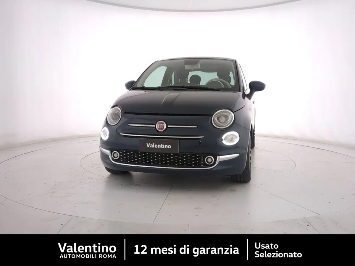 Fiat 500 usata a Roma