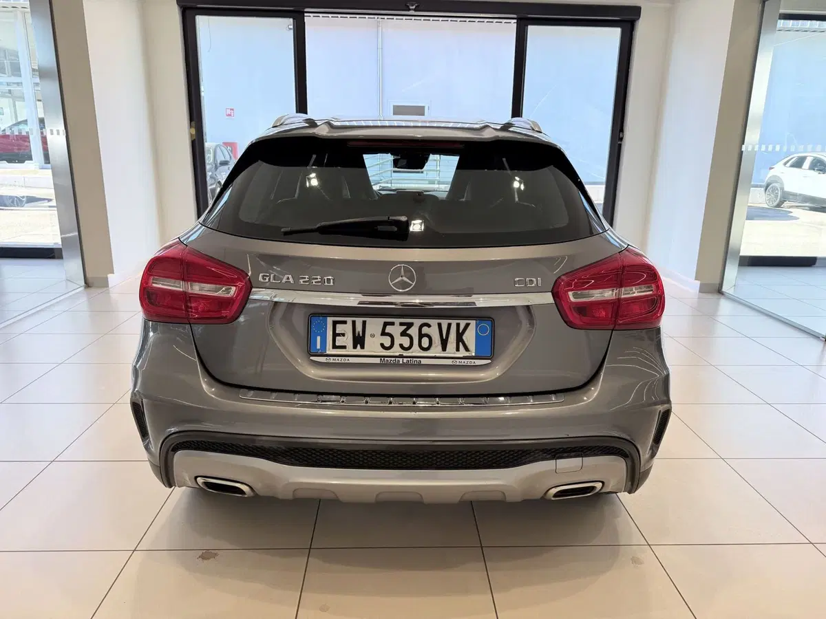 Mercedes-Benz GLA SUV usata a Latina (6)