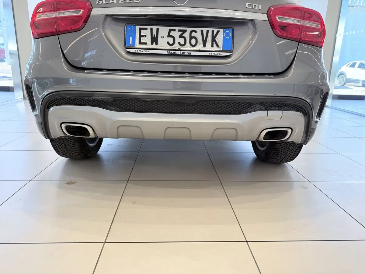 Mercedes-Benz GLA SUV usata a Latina (8)