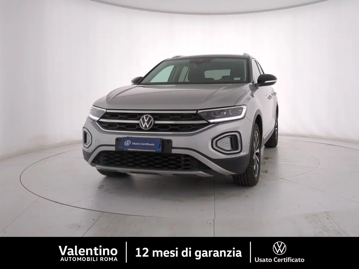 Volkswagen T-Roc usata a Roma
