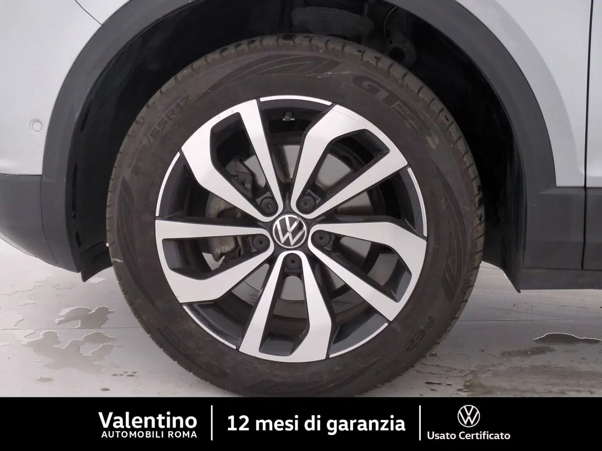 Volkswagen T-Roc usata a Roma (11)