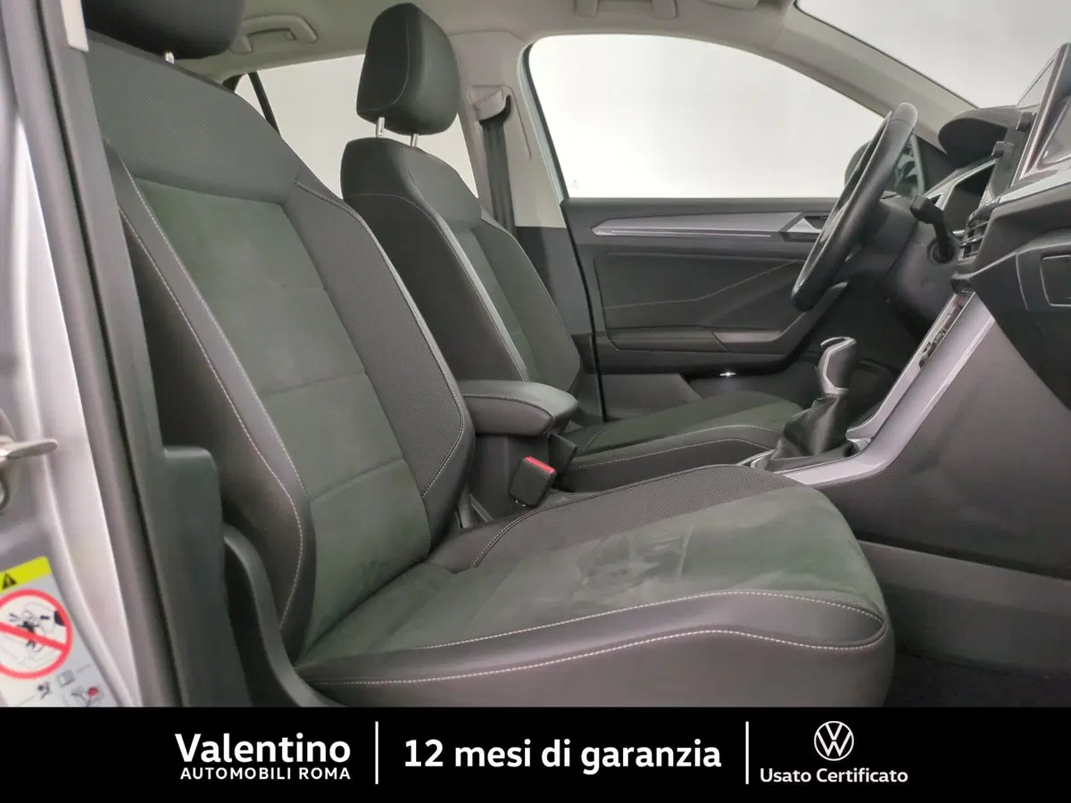 Volkswagen T-Roc usata a Roma (13)