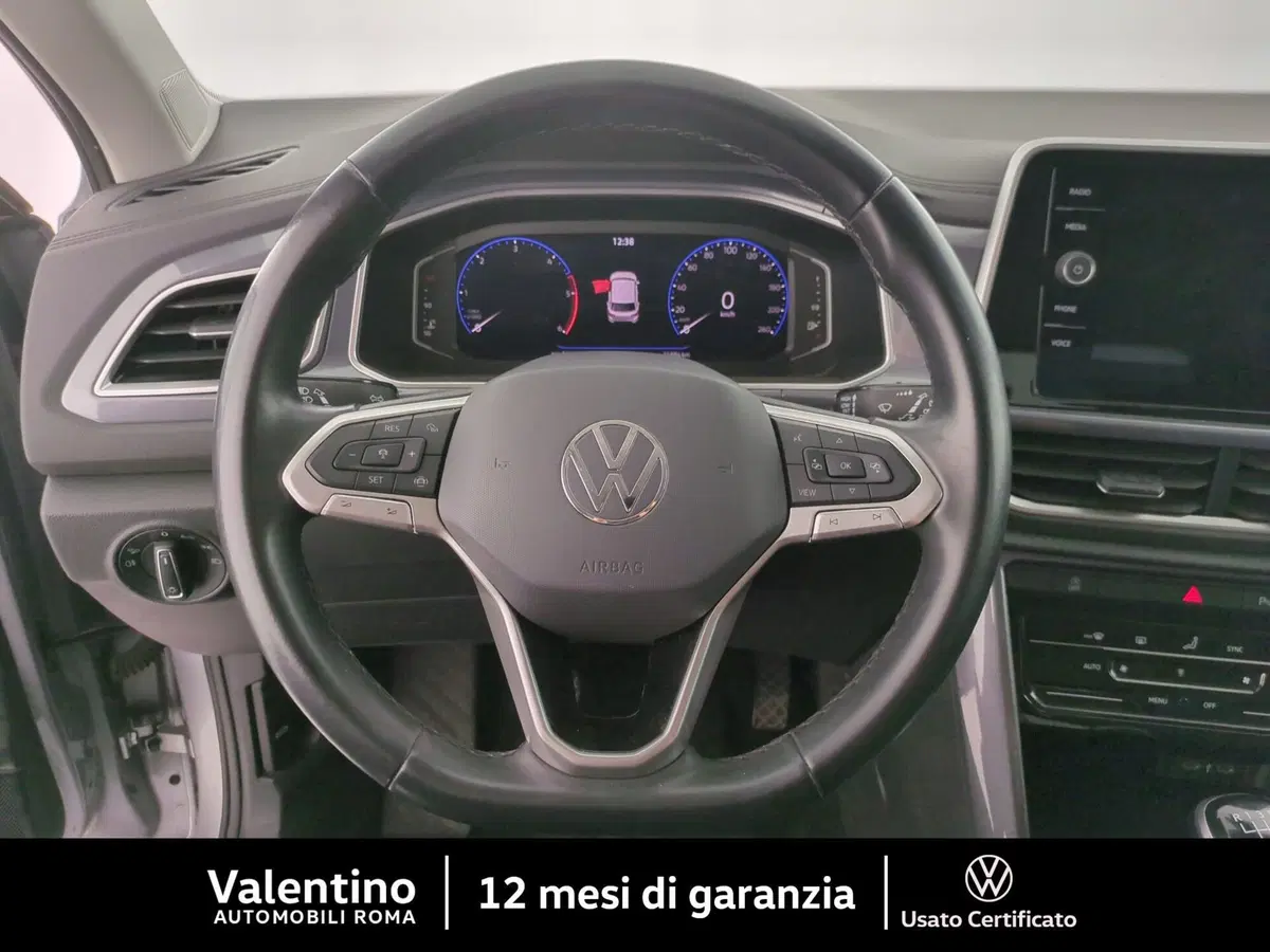 Volkswagen T-Roc usata a Roma (14)