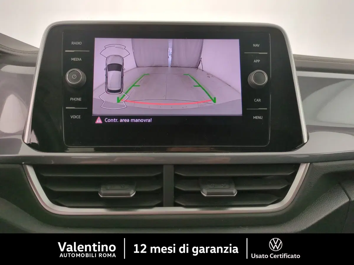Volkswagen T-Roc usata a Roma (18)