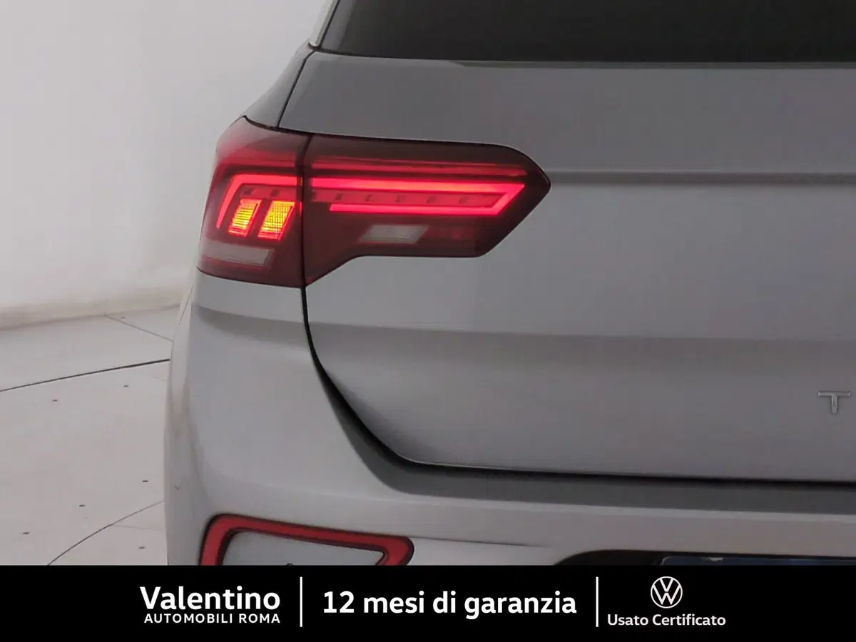 Volkswagen T-Roc usata a Roma (9)