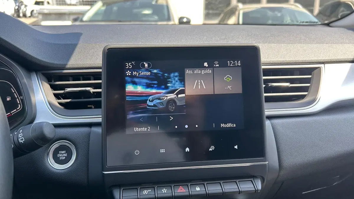 Renault Captur usata a Parma (8)