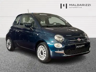 Fiat 500 1.0 Hybrid Dolcevita del 2021 usata a Bari
