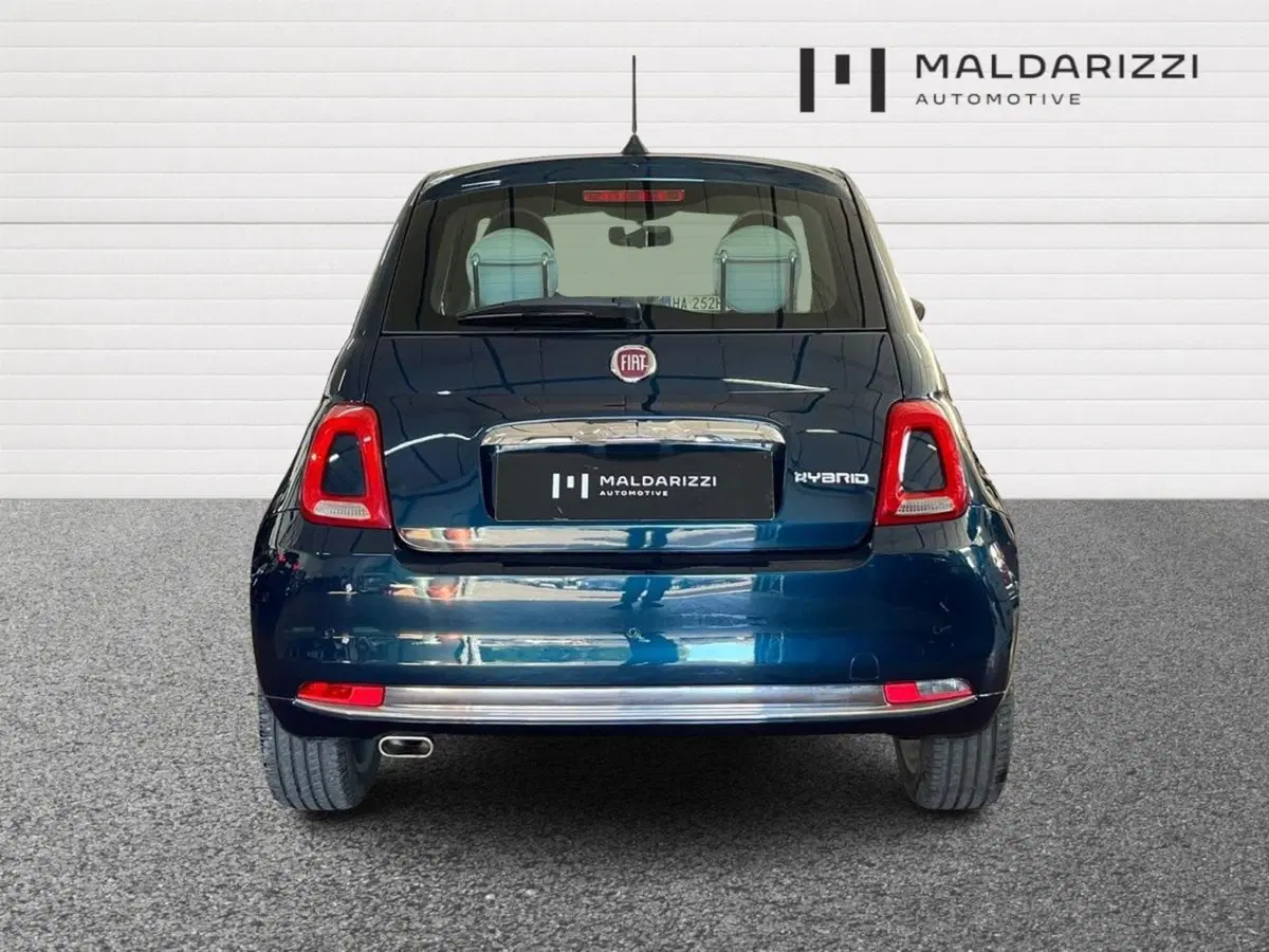 Fiat 500 usata a Bari (3)