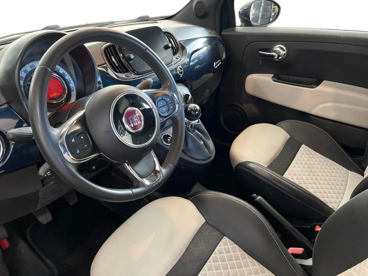 Fiat 500 usata a Bari (7)