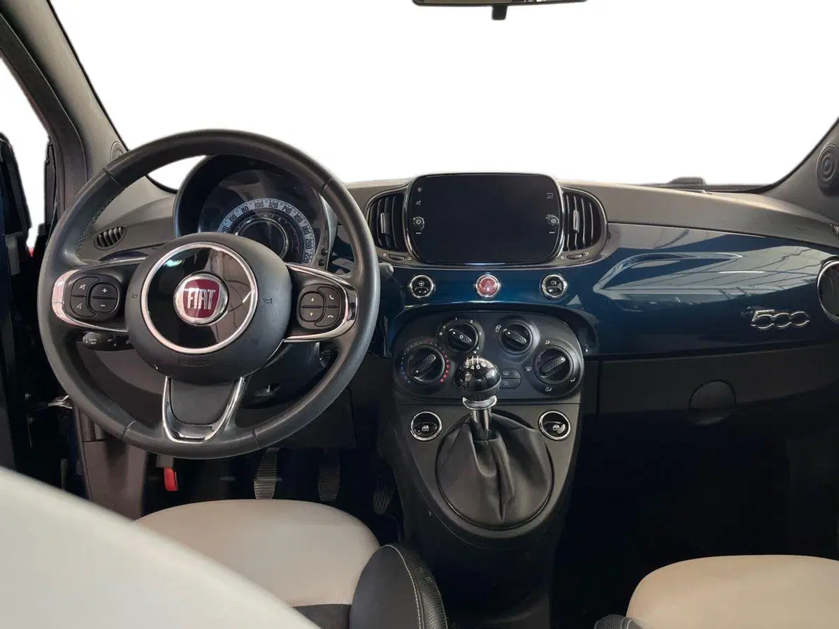 Fiat 500 usata a Bari (8)