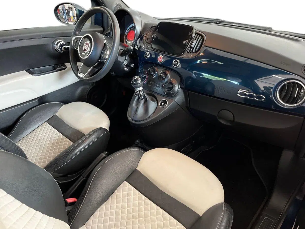Fiat 500 usata a Bari (9)
