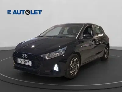 Hyundai i20 1.0 T-GDI 48V iMT ConnectLine del 2022 usata a Genova
